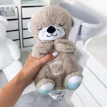 Calming Otter Plush Toy - Paws and Joy