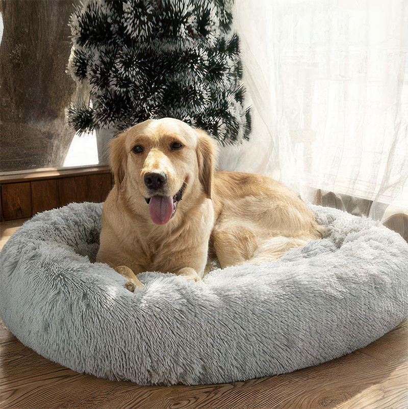 Comfy Calming Dog/Cat Bed - Paws and Joy