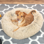 Comfy Calming Dog/Cat Bed - Paws and Joy