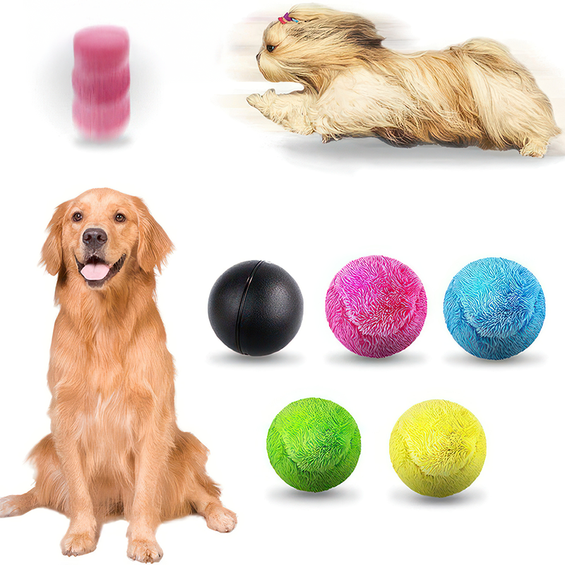 Anti-Anxiety Automatic Moving Ball Dogs And Cat Toys - Paws and Joy